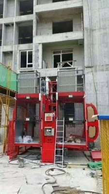 东莞大朗镇老牌的施工升降机出租多少钱一台