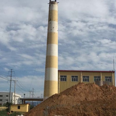 温州专业45米烟囱拆除保质保量
