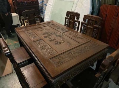 黑龙江常年收购各类白木家具柚木家具中心