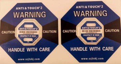 晋城二代国产ANTI&TOUCH防震动警示标签价格