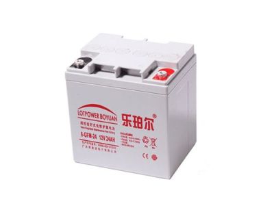 乐珀尔蓄电池6-GFM-12 12V12AH系统电力应急