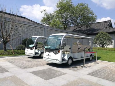北京公园电动游览观光车多少钱一辆