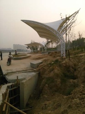 北京ETFE自行车棚批发价