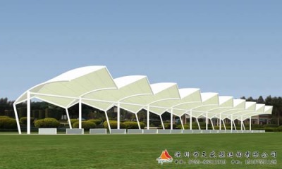 广西ETFE收费站膜结构设计施工