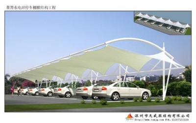 北京ETFE自行车棚批发价