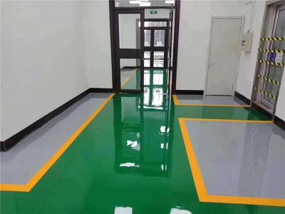 荔湾区停车场耐磨防滑地坪漆施工价格
