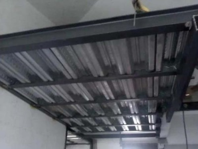 东升钢结构楼梯焊接制作施工方案