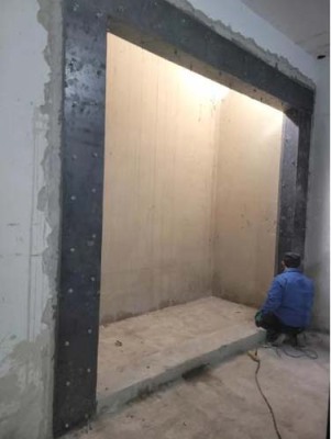 黄松峪专业打孔墙体切割开门加固施工方案