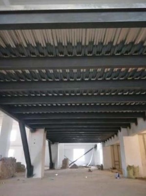 清源钢结构楼梯焊接制作流程