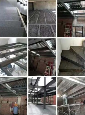 青龙湖钢结构楼梯焊接制作标准