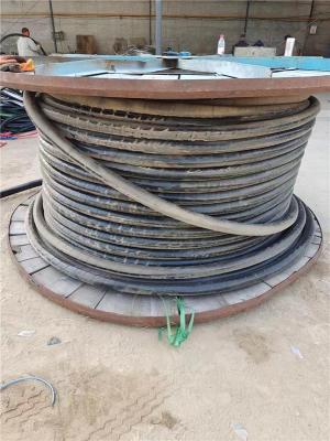 济阳工程剩余电缆回收报价方式回收带皮电缆
