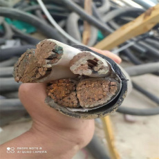 祁门低压电缆回收收购全面带皮铝线回收