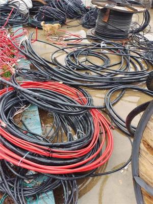 元氏电缆回收当场结算回收高压电缆