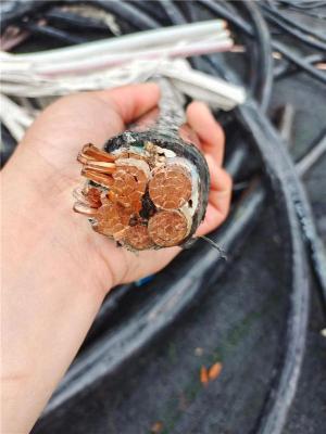 玉环平方线回收价格电议回收废旧电缆