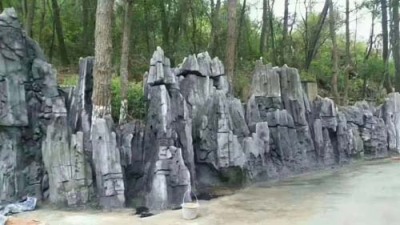 杭州塑石假山量身定制方案