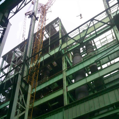 南长化工厂流水线设备物资拆除 倒闭厂房拆