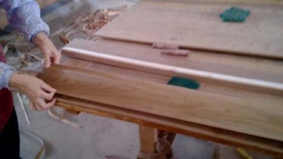 菏泽展示柜手工贴木皮胶招商合作