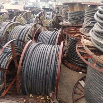 架空铝线回收废旧电缆回收加工厂家