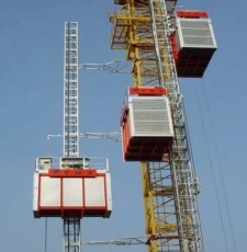 云城区大型的施工升降机出租价格
