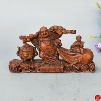 上海红木茶几家具与佛像保养木雕工艺品类