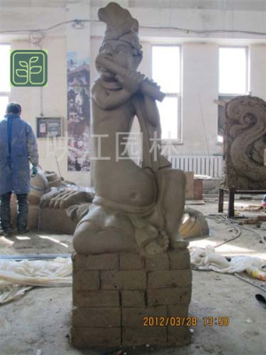 尤溪县城市雕塑施工方案