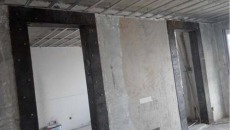 西罗园室内改造墙体切割开门加固施工方案