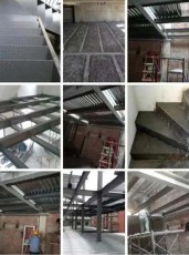 方庄钢结构楼梯焊接制作做法