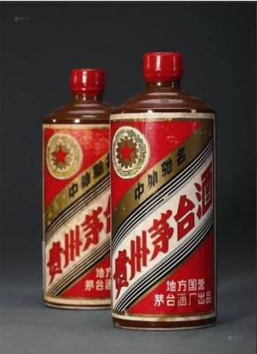 安徽粤五羊茅台酒瓶回收最新价格