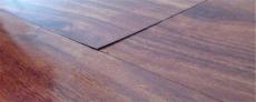 上海实木地板保养 伸缩缝修复 安装地脚线