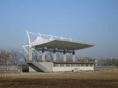 新疆ETFE舞台膜结构安装设计