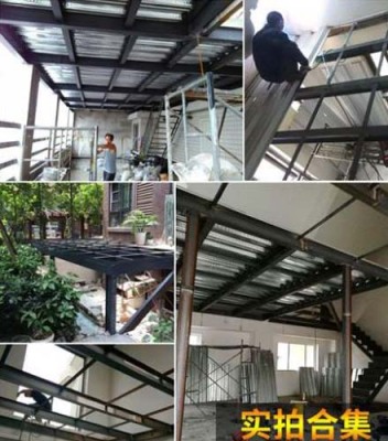 来广营家庭钢结构楼梯制作焊接做法