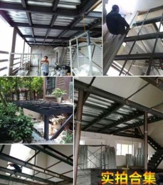 星城钢结构楼梯焊接制作厂家