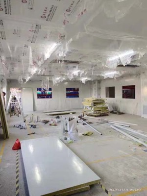 南城区密闭彩钢板隔墙施工队