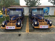 四川仿古电动观光老爷车厂家
