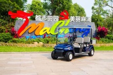 山东公园电动接驳车报价