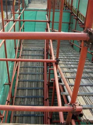 茂名附近的外架钢管搭建