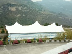新疆ETFE小区景观膜安装施工