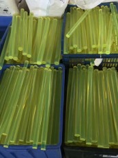 海东常年供应PU聚氨酯板/棒/管塑胶零件精密加工定制