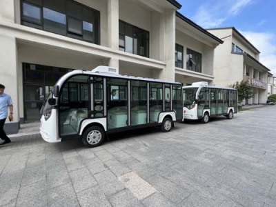 巢湖公园电动游览观光车多少钱一辆