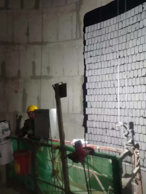 徽州钢烟囱砖胶防腐专业施工团队