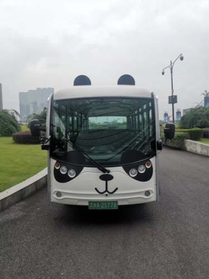 白山绿之源电动接驳车报价