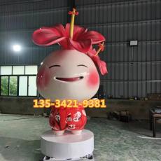 南宁三月三吉祥物雕塑民族团结卡通定制报价