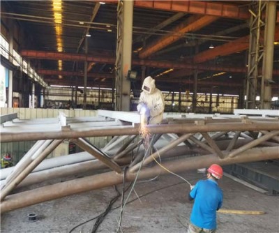 巴彦淖尔盟桥梁喷锌喷铝专业施工施工速度快