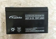 KADDIZ卡迪斯蓄电池UD7-12 12V7AH机房应急