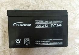 KADDIZ卡迪斯蓄电池UD7-12 12V7AH机房应急