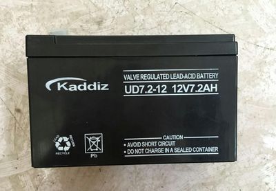 KADDIZ卡迪斯蓄电池UD20-12 12V20AH系统