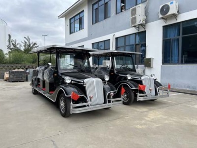 金昌封闭电动观光老爷车公司