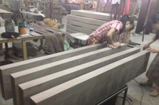 桂林展示柜手工贴木皮胶出口品质