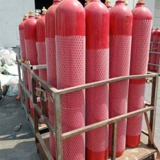 渭南特殊钢瓶大网套批发厂家价格