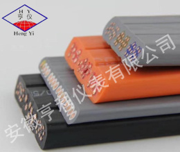 6FOF单模PVC绝缘NH-YGKFB22复合物扁电缆
